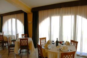 Restaurace v ubytování Toscana Wellness Resort