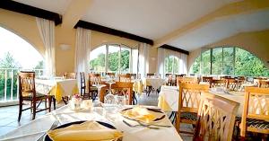 Restaurace v ubytování Toscana Wellness Resort