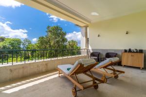 Uma varanda ou terraço em Quinta da Casa Branca - Small Luxury Hotels of the World