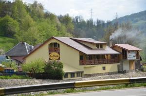 Příroda nedaleko bed and breakfast