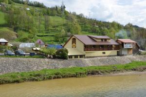 Příroda nedaleko bed and breakfast