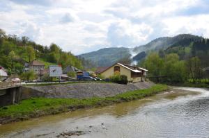 Příroda nedaleko bed and breakfast