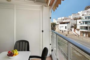 Μπαλκόνι ή βεράντα στο Apartamento Mogan Playa
