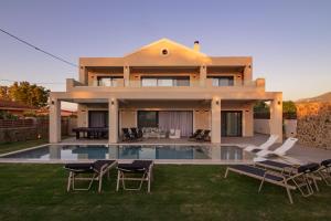 Gallery image of Arivallos Villa & SPA with Sauna and Wine Cellar in Litherés