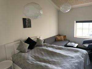 Letto o letti in una camera di Essenbaekgaard B&B