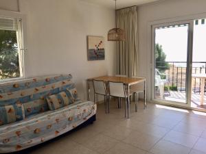 Posezení v ubytování Apartaments Les Roques