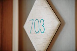 Certifikát, hodnocení, plakát nebo jiný dokument vystavený v ubytování Hotel Gala Placidia 3'''sup