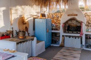 A kitchen or kitchenette at Stenosa