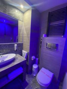 Kúpeľňa v ubytovaní Athina Airport Hotel