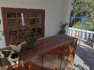 Balkón nebo terasa v ubytování Hotel la Palca Chica