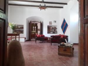 Posezení v ubytování Hotel la Palca Chica