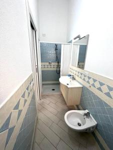Ett badrum på Casa Vacanze Stelle Marine