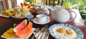 Frühstücksoptionen für Gäste der Unterkunft Welcome Inn