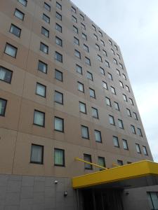 Budynek, w którym mieści się hotel
