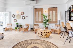 Гостиная зона в Hotel Benois