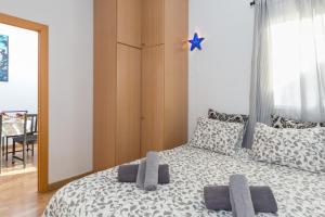 Posteľ alebo postele v izbe v ubytovaní Key Sagrada Familia / MARINA 223