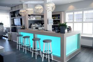 Lounge oder Bar in der Unterkunft Hotel Andante aan Zee