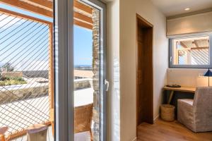 Balkón nebo terasa v ubytování Anamar Destino Mykonos