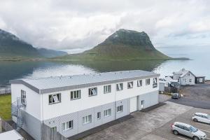 Náttúran í nágrenni gistiheimilisins