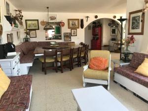 Część wypoczynkowa w obiekcie VILLA VEGUETA