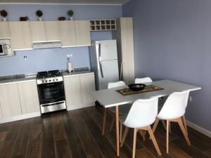 A cozinha ou cozinha compacta de Mirador del Kaiken