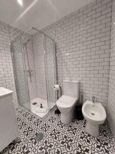 Ett badrum på Alto da lapa Luxury house