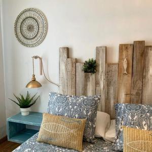 Ruang duduk di Splendid Casa Nostra, private pool, Wifi, garden