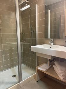 Vannituba majutusasutuses Garda Sporting Club Hotel