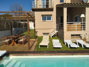 3 bedrooms villa with private pool furnished terrace and wifi at Torroella de Montgri 6 km away from the beach tesisinde veya buraya yakın yüzme havuzu