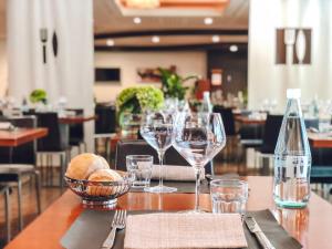 Nápoje v ubytování Best Western Plus Hotel Le Favaglie
