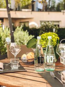 Nápoje v ubytování Best Western Plus Hotel Le Favaglie