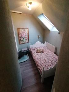 Postel nebo postele na pokoji v ubytování Guest House Krista