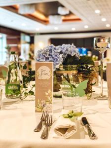 Nápoje v ubytování Best Western Plus Hotel Le Favaglie