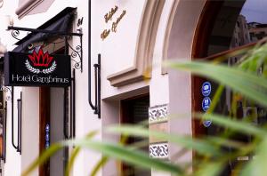 Certifikát, hodnocení, plakát nebo jiný dokument vystavený v ubytování Hotel Gambrinus