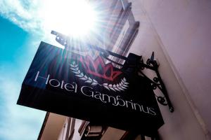 Certifikát, hodnocení, plakát nebo jiný dokument vystavený v ubytování Hotel Gambrinus