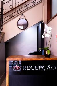 Vstupní hala nebo recepce v ubytování Hotel Gambrinus