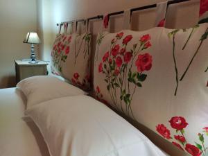Postel nebo postele na pokoji v ubytování Klio Guesthouse