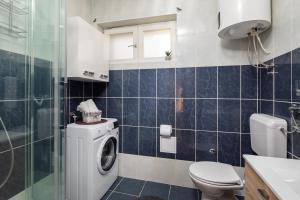 Kúpeľňa v ubytovaní Beach Apartment Milena