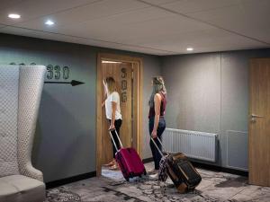 Hostia v ubytovaní ibis styles Grudziadz