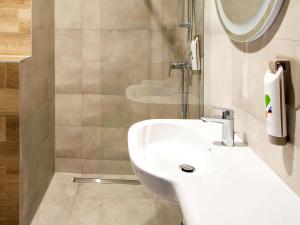 Kúpeľňa v ubytovaní ibis styles Grudziadz