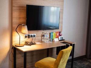 Príslušenstvo na prípravu kávy alebo čaju v ubytovaní ibis styles Grudziadz