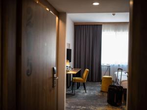 Posedenie v ubytovaní ibis styles Grudziadz