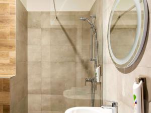 Kúpeľňa v ubytovaní ibis styles Grudziadz