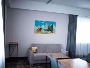 Posedenie v ubytovaní ibis styles Grudziadz