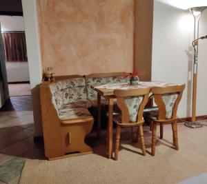 Posezení v ubytování Klio Guesthouse