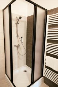 A bathroom at Munkácsy Villa - Szekszárd