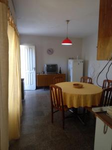 Η κουζίνα ή μικρή κουζίνα στο Los Nonos