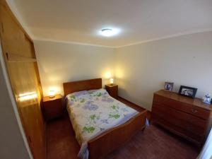 Ένα ή περισσότερα κρεβάτια σε δωμάτιο στο Los Nonos