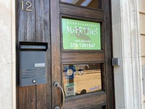 Certifikát, hodnocení, plakát nebo jiný dokument vystavený v ubytování B&B Martius 2