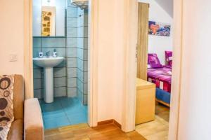 Kúpeľňa v ubytovaní Klaidis house + 19 fotografií